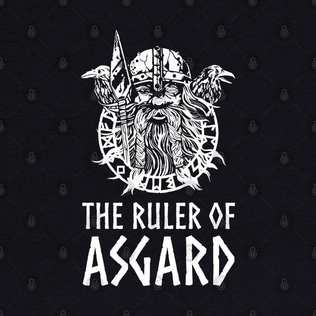 Odin: The ruler of Asgard by Styr Designs